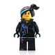 thumbnail image 1 of LEGO La Minifigura de la película Wyldstyle con capucha abajo, 1 of 2