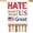 Patriotic, variant on Hate Won''t Make Us Great American House Decorative Flag Rainbow Hands Hearts 28 x 40 Inch Double Sided Garden Flags Banner for Outdoor Porch Yard Decor Seasonal House Flags and Home Display