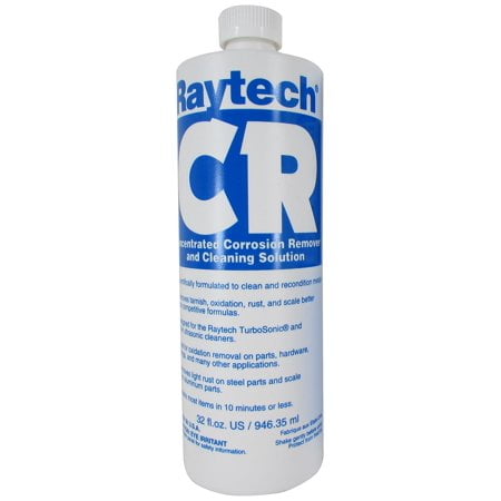 Raytech 23-102 Cp Concentrated Corrosion Remover And Cleaning Solution, 32 Oz