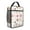 Black-163, variant on Vintage Nautical Crab Insulated Lunch Bag, Waterproof Reusable Cooler Tote with Cute Cartoon Sea Life and Ocean Print, Ideal for Travel, Work, or School