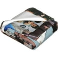 thumbnail image 4 of One Music Direction Flannel Blanket Air Conditioning Blanket Nap Blanket Sofa Throw Blanket Throw Blankets 60"X50", 4 of 6