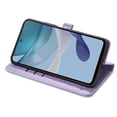 thumbnail image 3 of Funda Cartera FOXDOCK para MOTO G53 5G , Flip PU con Relieve de Gatos y Perros, Tarjetero y Soporte, 3 of 6