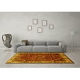 thumbnail image 3 of Ahgly Company Indoor Rectangle Persian Yellow Traditional Area Rugs, 2' x 3', 3 of 4