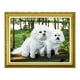 thumbnail image 2 of costura hecha a mano DIY de de impresos precisos Diseño de 45 * 36 cm Decoración Macarena Kits de punto de cruz para perros estampados, 2 of 8