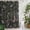 Black, Sage Green, Dusty Pink, variant on Spring Floral Shower Curtain - Water Repellent Fabric Shower Curtains Washable, Elegant Pastoral Flowers Farmhouse Decorative Polyester Cloth Bathroom Curtains Modern Bath Decor 36"x72"
