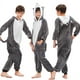 thumbnail image 2 of Pijamas de animales de Tigre y Lobo para niños, monos de unicornio, ropa de dormir Kigurumi, mono de punto de Panda y conejo, 2 of 6