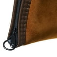 thumbnail image 5 of Allen Company 13" Suede Handgun Gun Case, Rust, Leather, Model 86-13, 5 of 7