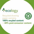 thumbnail image 4 of Ecology Recycled Drawing Paper, 9ââ x 12â, 500 White Sheets, Medium Weight Paper, 4 of 4