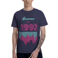 thumbnail image 1 of Camisetas geniales desde 1992 para hombre, camisetas gráficas, camisetas de algodón, camisetas de manga corta, camiseta de 29 años, regalo de cumpleaños número 29, merchandising, 1 of 7