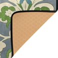 thumbnail image 3 of Yayeee Area Rugs for Living Room 5.2'x4' Non Slip Washable Bedroom Floor Carpet, Beige Floral, 3 of 5