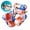 Multicolor, variant on Inflatable Pool Floating Lounge Chair for Adults, Plant Pattern Blow Up Water Hammock Float for Swimming Pool Beach Summer Party Relaxation