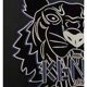 thumbnail image 4 of 9606 kkk tiger Moda Camisetas Mujer Hombres Manga Cortapangjing, 4 of 4