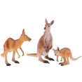 thumbnail image 3 of 2x Animales Salvajes Modelo de Acción Juguete Figura de Adornos de Mesa para El Hogar 2 piezas, 3 of 8