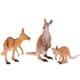 thumbnail image 3 of 2x Animales Salvajes Modelo de Acción Juguete Figura de Adornos de Mesa para El Hogar 2 piezas, 3 of 8