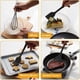 thumbnail image 4 of Juego de 5 Utensilios de Cocina de Silicona, Espátulas, Batidor de Huevos, Cepillo, Paleta, Para Cocinar, Hornear y Mezclar (Verde), 4 of 4