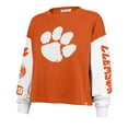 thumbnail image 2 of Women's '47 Orange Clemson Tigers Sydney Long Sleeve T-Shirt, 2 of 3