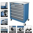 thumbnail image 5 of LARBANKE Tool Chest Set with Lock, Rolling Cabinet & Stainless Steel Countertop, 5 of 6