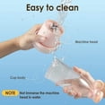 thumbnail image 3 of Portable Mixer – Portable Rechargeable Smoothie Blender White—pa, 3 of 5