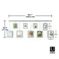 thumbnail image 3 of Umbra Exhibit 5"x7" 8"x10" Gallery Picture Frame, Set of 9, 3 of 13