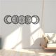 thumbnail image 4 of Luna Decoración De Pared Eclipse Lunar Pegatina De Pared Decoraciones De Pared De Madera Arreglo Autoadhesivo Diy Para El Hogar Dormitorio Sala De Estar 5 Uds Speravity HA021698-00, 4 of 7