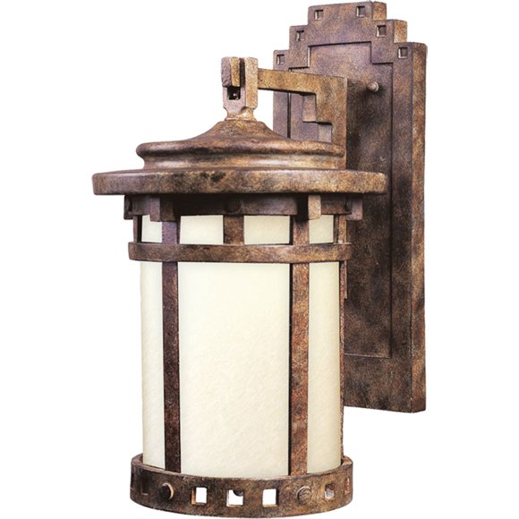 Maxim 3144 MOUSE Santa Barbara Dark Sky 16" Outdoor Wall Lantern A19 E26 Bulb