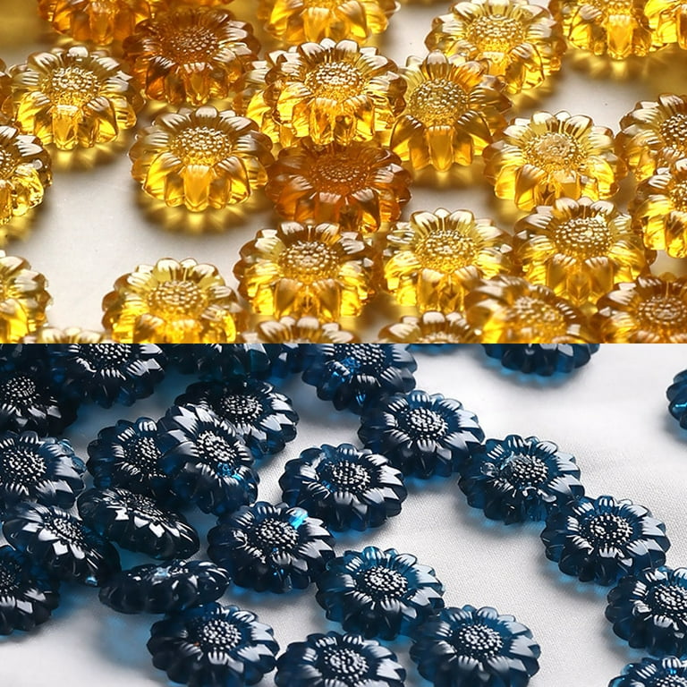 Wax Seals - Golden Yellow Wax Seal Beads Manufacturer from Surat