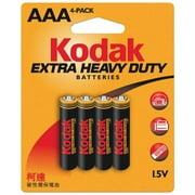 HEAVY DUTY BATTRY AAA 4PK