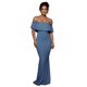 thumbnail image 1 of SAYOO Vestido de noche de hombro desnudo para mujeres SAYOO moda, 1 of 7