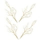 thumbnail image 5 of 4 Uds. De adornos de ramas artificiales, plantas de plástico, ramas falsas, ramas decorativas, 5 of 8