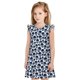 thumbnail image 1 of Balery black Skull white Camisón de princesa para niñas, pijama de algodón con mangas abullonadas, suave y bonito.-XX-Large, 1 of 6