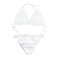 thumbnail image 2 of Ensemble Bikini Mode Tissé à la Main pour Femmes Tankinis S-TG, 2 of 6