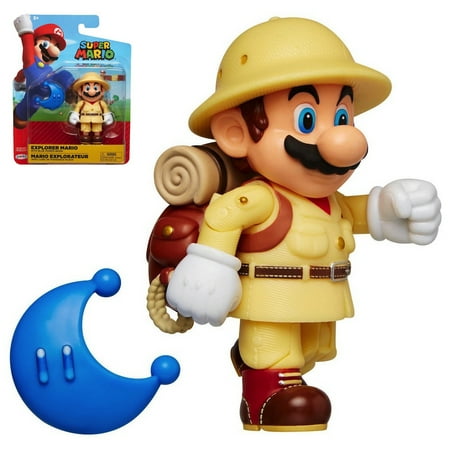 Super Explorer - Explorer Mario Super Mario 4