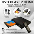 thumbnail image 3 of Proscan Elite HDMI DVD Player 1080P Up-Conversion with 6' HDMI Cable, Black, PEDVD6768, 3 of 10