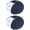 Navy Blue, variant on 2 Packages of 100g/3.52oz (Per Skein 50g/162yds)，Fine Weight Knitted and Crocheted Cotton Yarn, 100% Long Staple Cotton Yarn,Baby Sports,