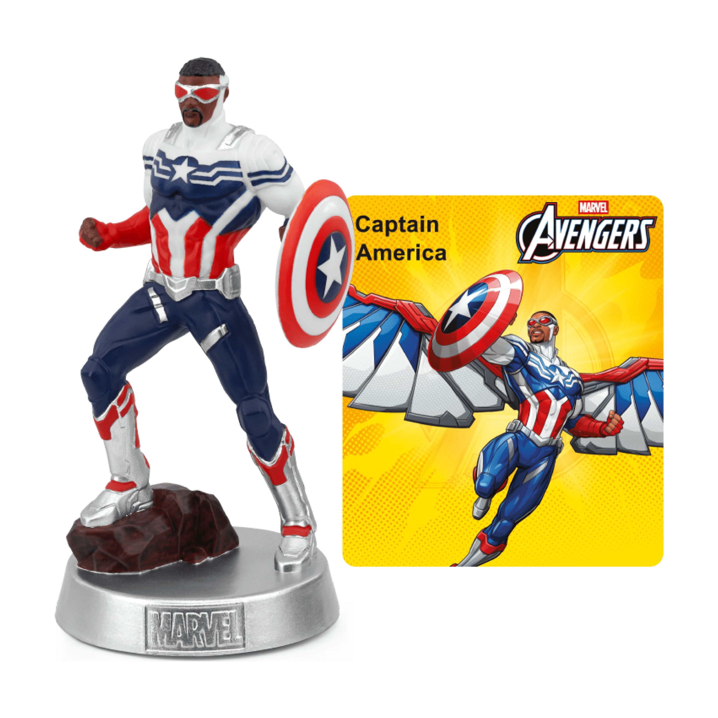tonies Captain America Audio Toy Figure by Marvel , Age Group 7+