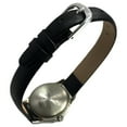 thumbnail image 3 of Women's Timex Porter Street Black Leather Band Watch T29291 T292919J, 3 of 4