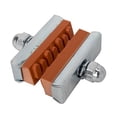 thumbnail image 2 of Sunlite Economy Brake Pads, Retro Red, 1 Pair, 2 of 2