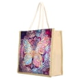 thumbnail image 3 of Bolsa de mano ANGGREK con pintura de diamantes de imitación 5D, 3 of 8
