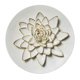 thumbnail image 1 of Resina 3D Artesanías Flores Artes Creativo Hecho A Mano Lotus Fish Etiqueta De Pared Sa De Estar Decoración Del Hogar Murales Colgantes De Pared 2 White L Baoblaze Artesanía de resina 3D Mural de pared, 1 of 8