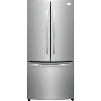 GE Appliances 27 Cu. Ft. French Door Fridge Freezer GNE27JYMFS