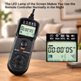 thumbnail image 7 of Intervalometer Timer Remote For R1 R5 Mark Ii R3 6d 7d, 7 of 7