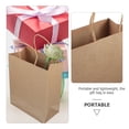 thumbnail image 3 of NIAIZEK 12-Pack Reusable Paper Bags for Large Shopping, Party Favors, Bags, and Use, 3 of 6