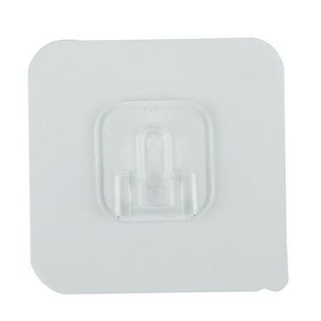 

Goodhd 20pcs sticky hook seamless wall mount frame sturdy trackless patch fitting hooks