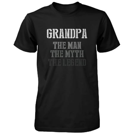 The Man Myth Legend Cute Shirt for Grandpa Christmas Gift for Grandfather