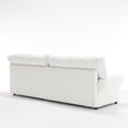 thumbnail image 3 of Soft Teddy Velvet Upholstered Sofa - Relax and Watch Movies in the Living Area, 3 of 5