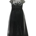 thumbnail image 2 of JS Collections Womens Embellished Gown Dress, Black, 4, 2 of 2