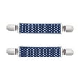 thumbnail image 5 of Clearance! Hontri 1 Pair of Glove Clips Clearance under $5, Stainless Steel Mitten Clips Elastic Glove and Mitten Clips for Kids 1 Pair On Sale, 5 of 8