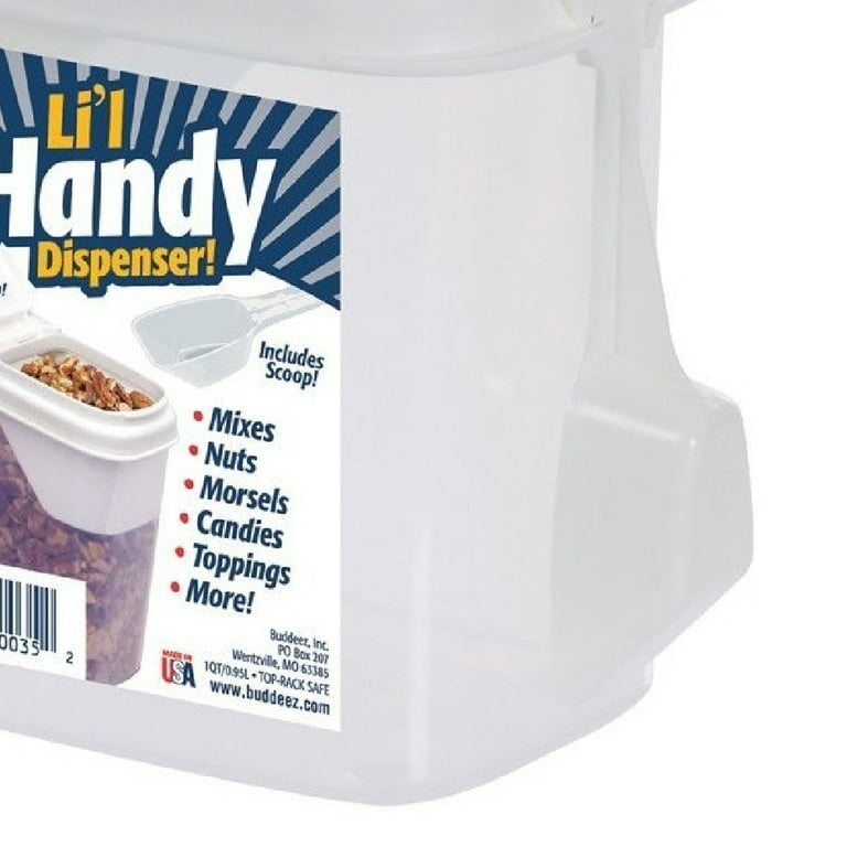 Mr. Handy 3pc Food Container Set - 51oz (Pieces=12) – Mr. Handy Shop