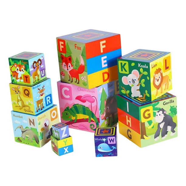 Stacking best sale boxes toy