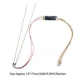 thumbnail image 2 of Naiovety Paquete de 10 tiras de LED, luces de retroiluminación de plástico, lámpara pequeña de ahorro de energía, Kit de iluminación de tiras Decoración del hogar Naiovety HA062029-00, 2 of 6